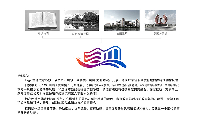 学校logo设计