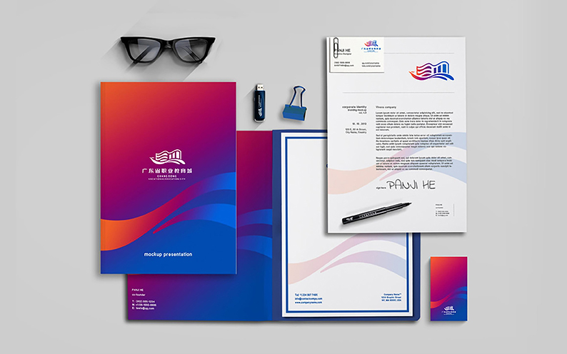 学校logo设计