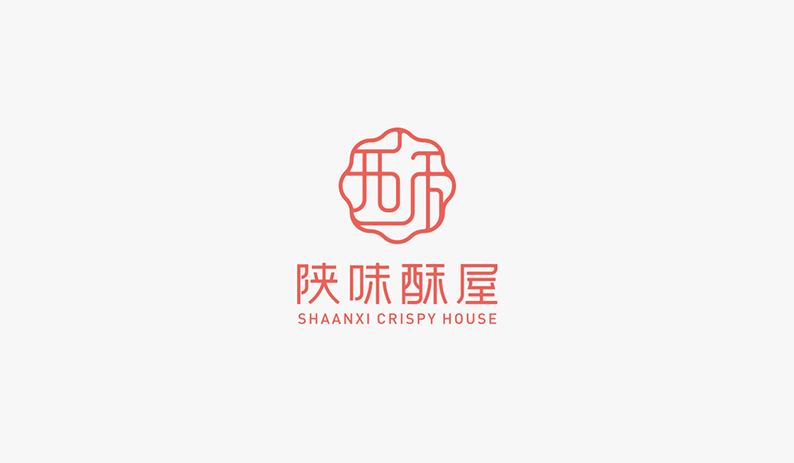 糕点品牌logo设计