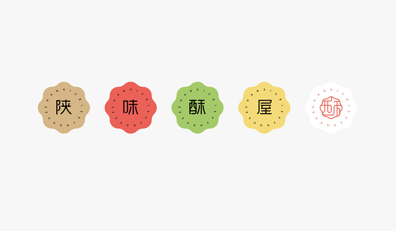 糕点品牌logo设计