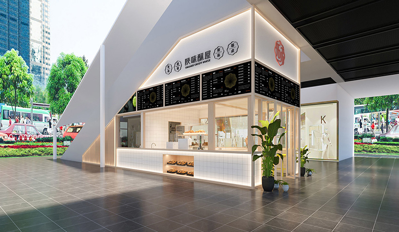 糕点品牌logo设计