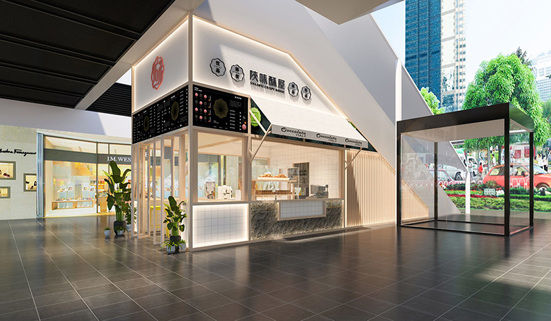 糕点品牌logo设计