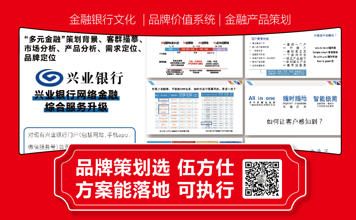 金融品牌策划公司