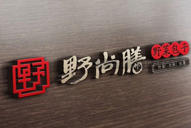 野尚膳野菜包子连锁店品牌策划设计