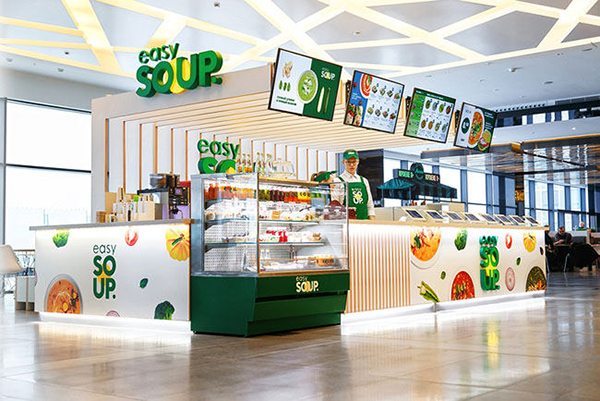 上海快餐连锁店VI设计_快餐连锁店VI空间设计