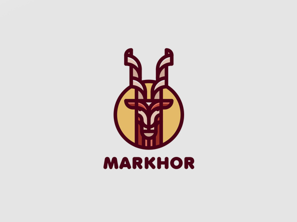 以牛为造型的logo设计_上海logo设计公司
