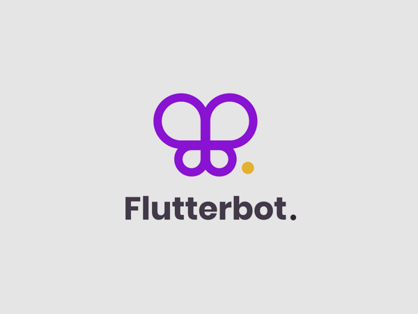 以蝴蝶为造型的logo设计_上海logo设计公司