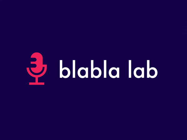 以话筒为造型的logo设计_上海logo设计公司