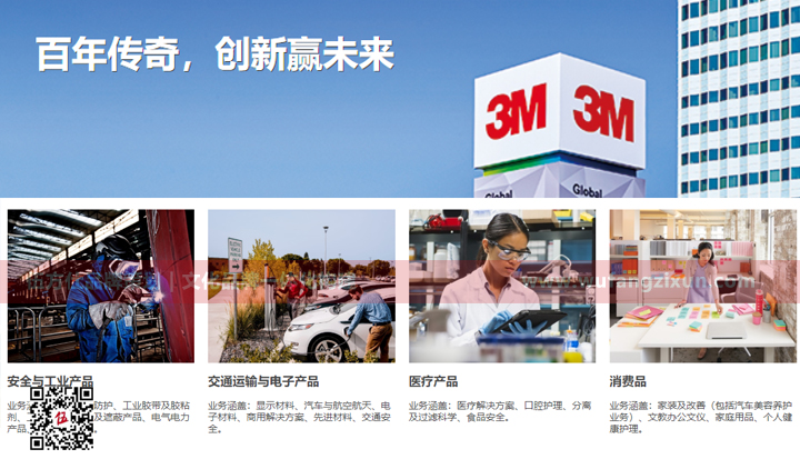 3M品牌策划方案