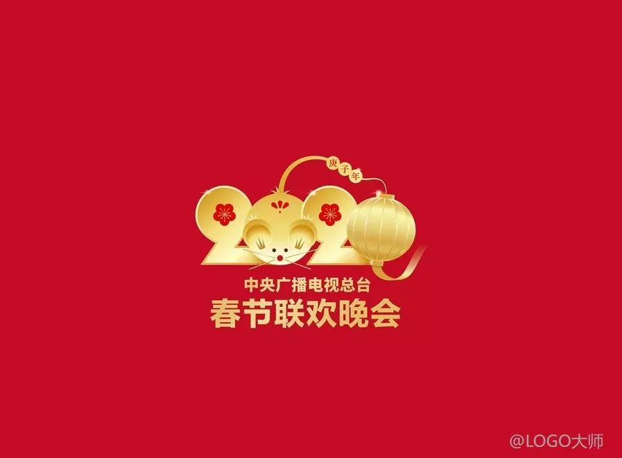 老鼠造型的logo设计方案