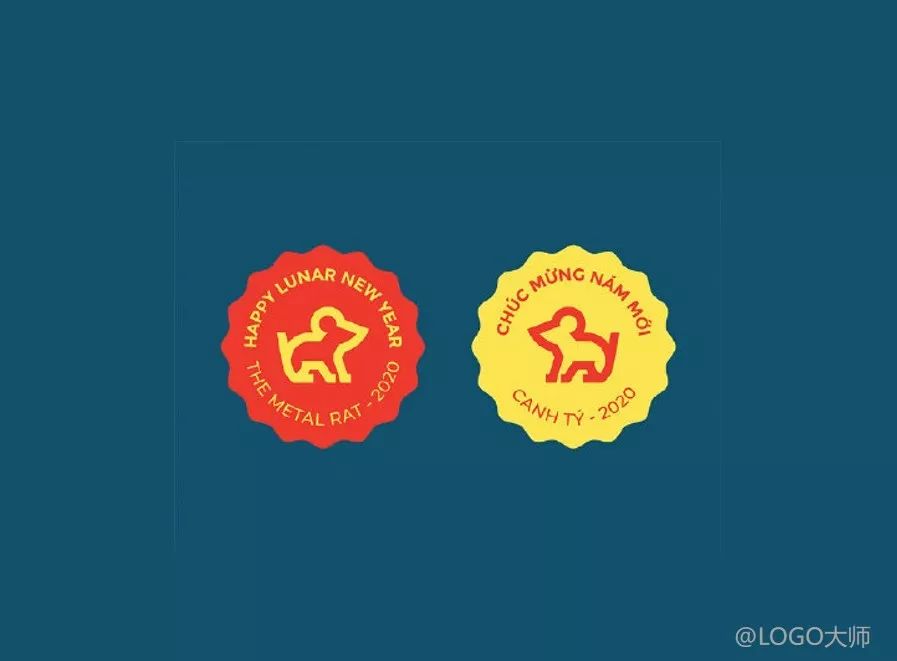 老鼠的logo设计方案
