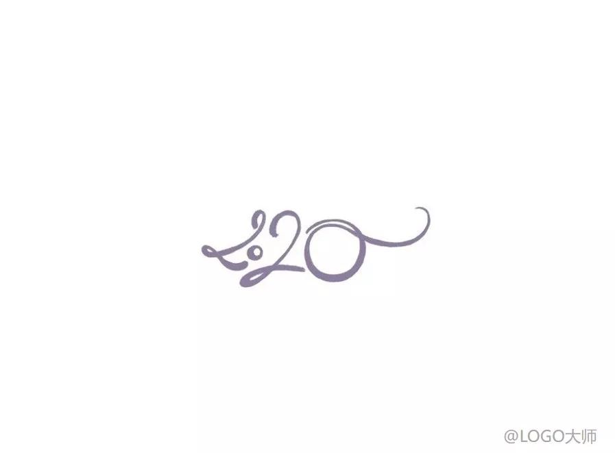 2020老鼠造型的logo设计方案