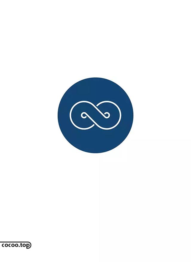 无穷符号logo设计