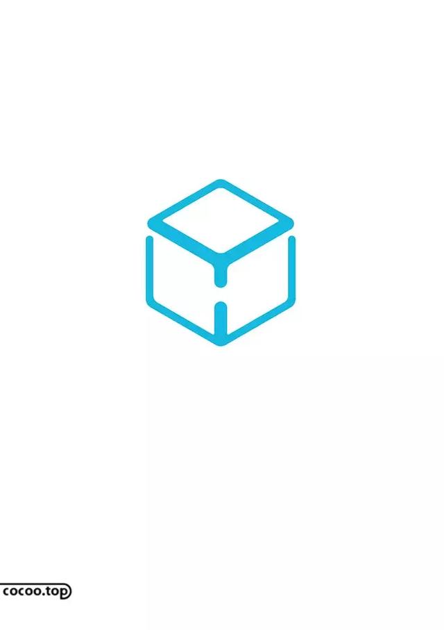 菱形logo设计