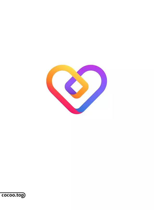 渐变logo设计