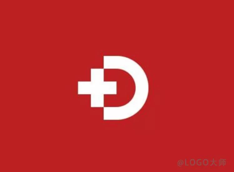 字母D的logo设计