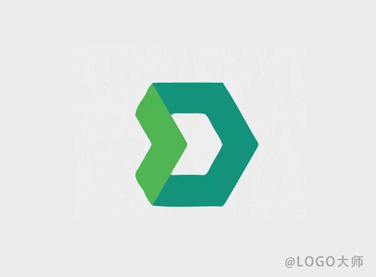 字母D的logo设计