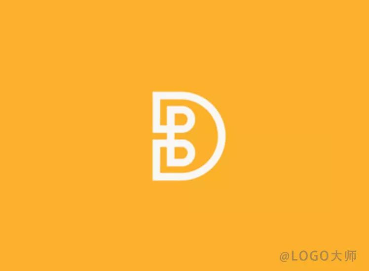 字母D的logo设计