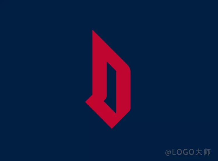 字母D的logo设计