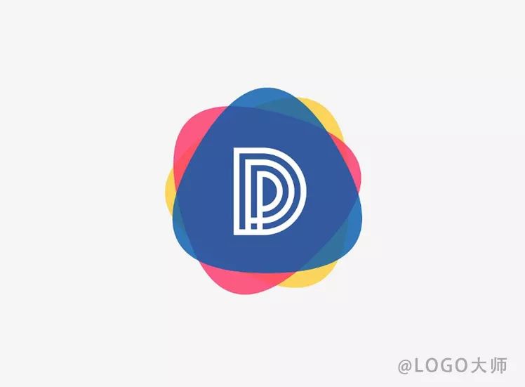 字母D的logo设计
