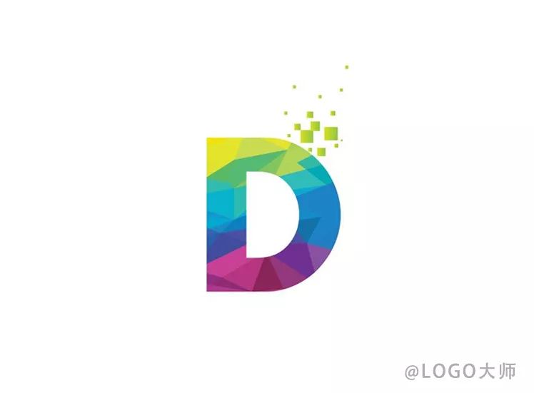 字母D的logo设计