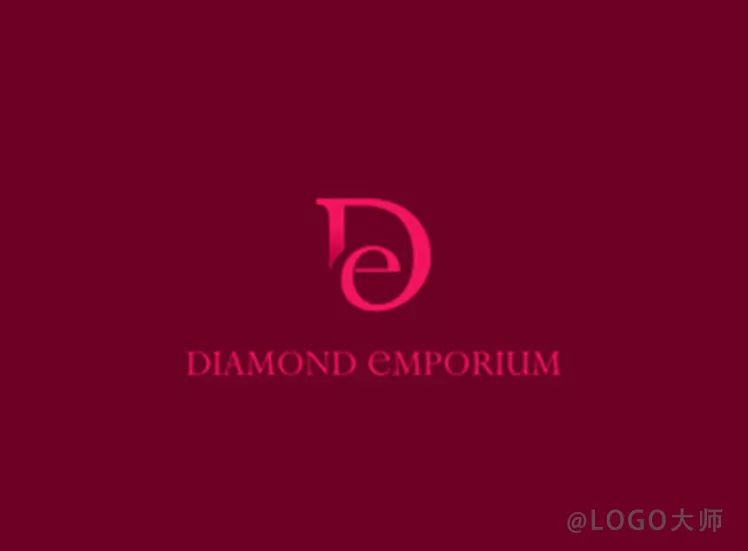 字母D的logo设计
