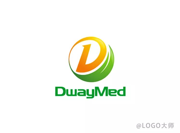字母D的logo设计
