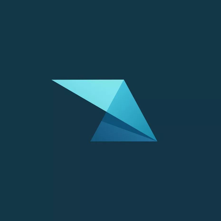 渐变logo标志设计