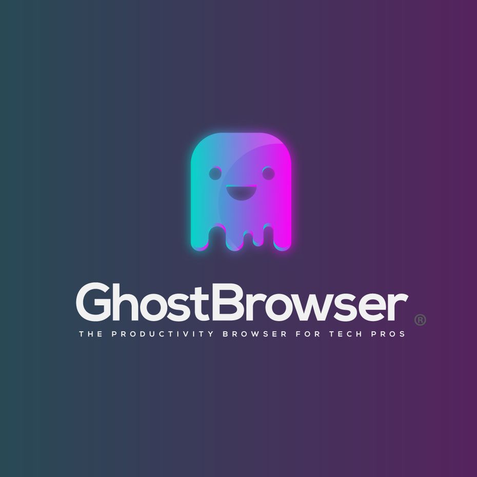 渐变logo设计风格