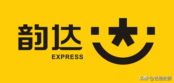 韵达快递logo设计_韵达快递标志设计