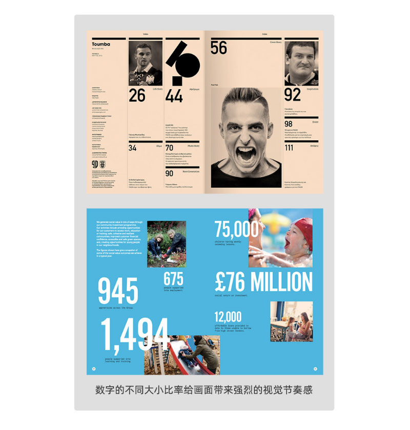 上海画册设计:文字放这么大有什么作用