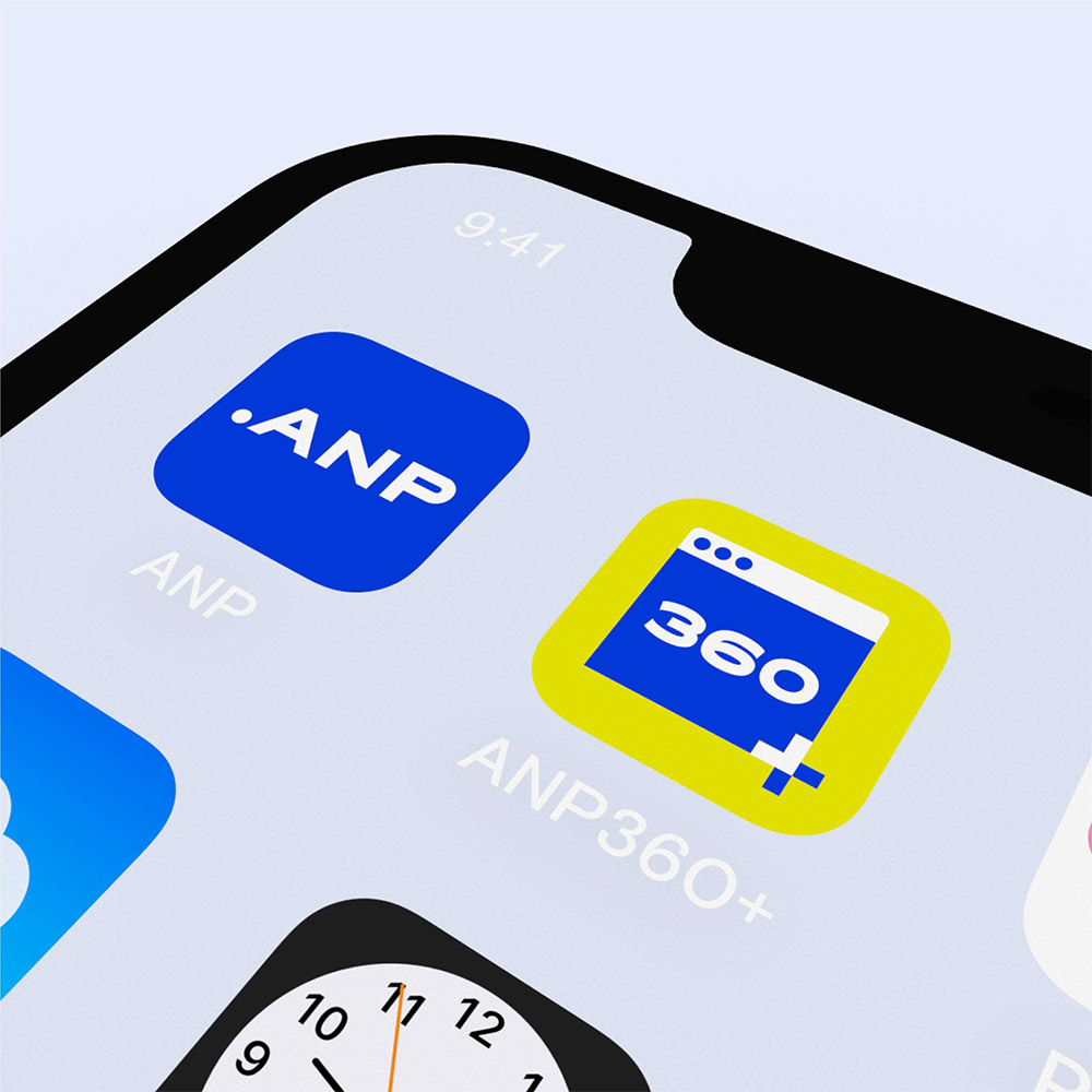 通讯社新logo设计