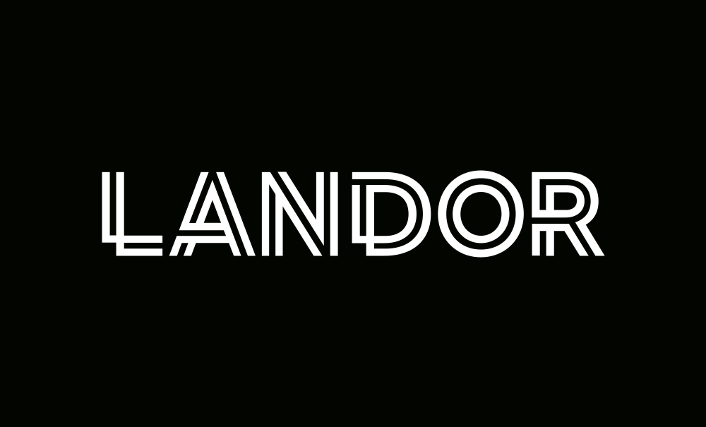 著名品牌咨询公司朗涛Landor更换新LOGO