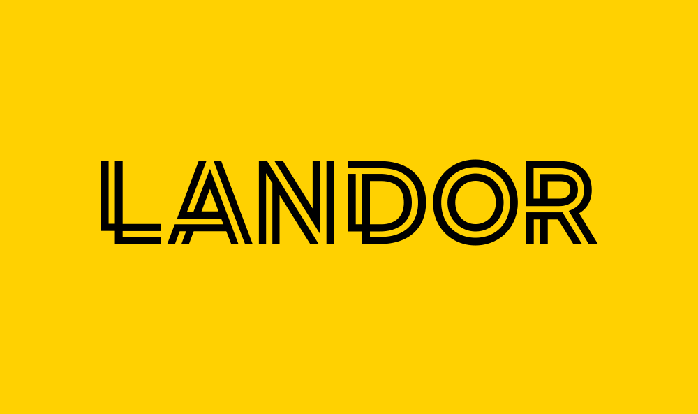 著名品牌咨询公司朗涛Landor更换新LOGO