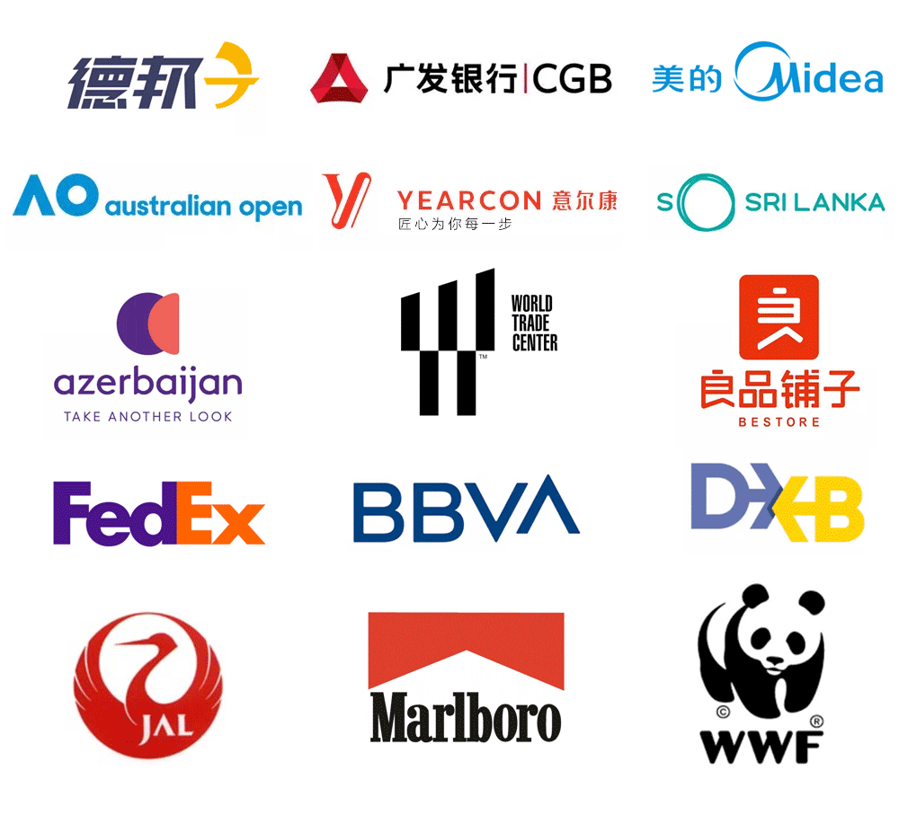 著名品牌咨询公司朗涛Landor更换新LOGO