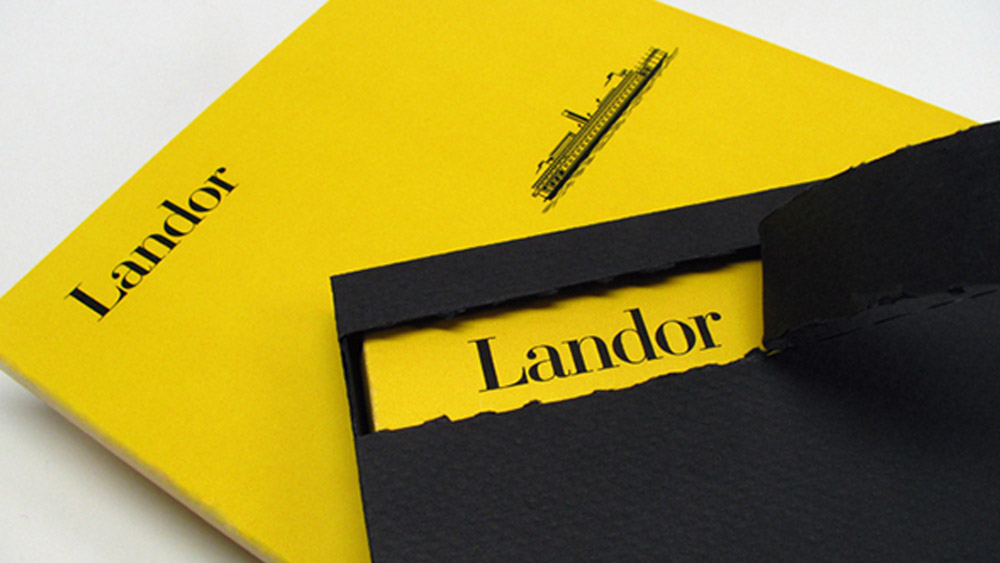 著名品牌咨询公司朗涛Landor更换新LOGO