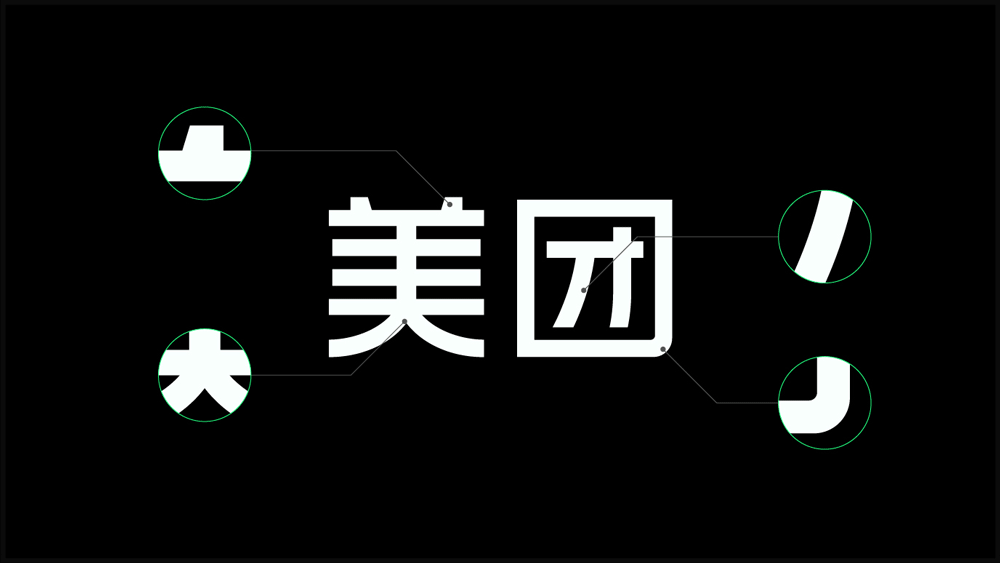 美团大学logo设计欣赏