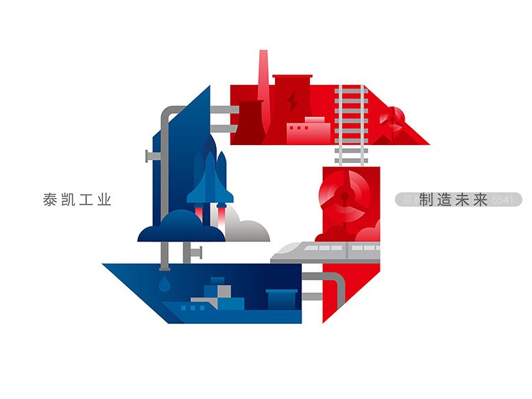 大连画册设计,大连工业画册设计,大连凯泰工业画册设计