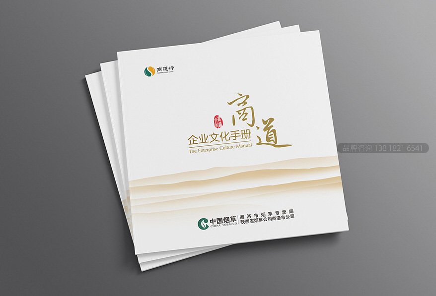 企业文化手册封面设计