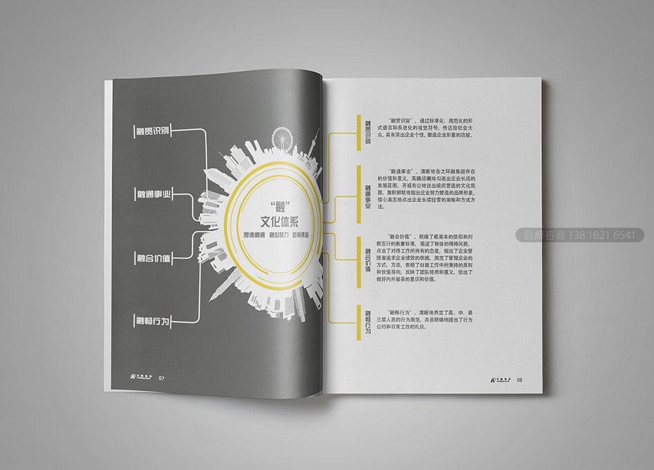 企业文化手册设计