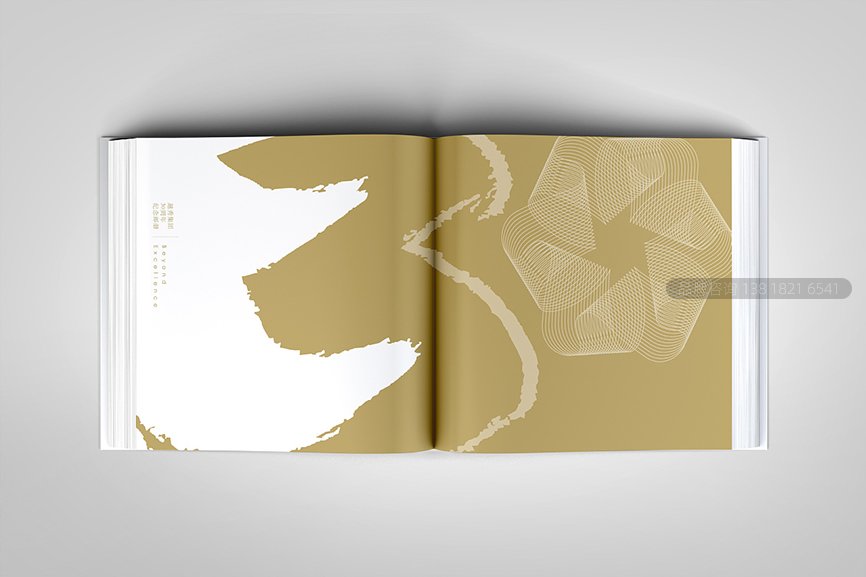 越秀集团三十周年画册设计